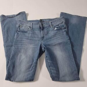 GAP Blue Boot Cut Jeans Classic Denim